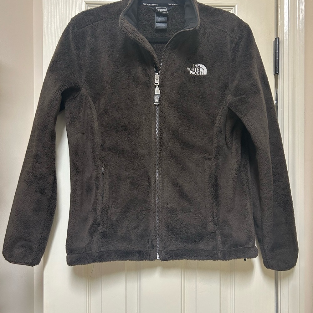 The North Face Dark Brown Fleece Jacket